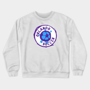 Orlando Soccer 01 Crewneck Sweatshirt